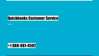Quickbooks Customer Service  1 888-981-4592 KY