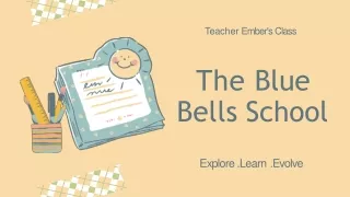 the blue bells school