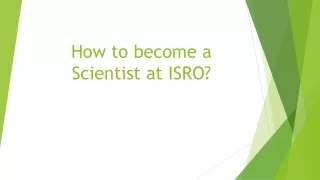 How to become a Scientist at ISRO | Indian Physicist