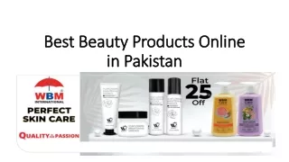Best Beauty Products Online in Pakistan