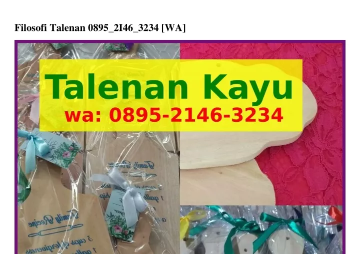 filosofi talenan 0895 2i46 3234 wa