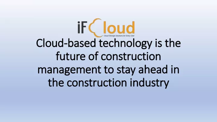 cloud cloud based technology is the based
