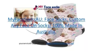 Custom Face Socks