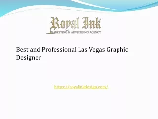 best and professional las vegas graphic designer