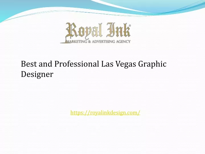 best and professional las vegas graphic designer