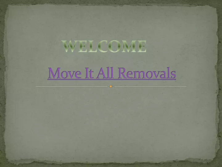 move it all removals