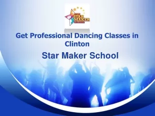 get professional dancing c lasses in clinton