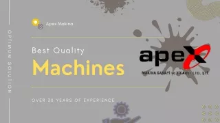 apex makina