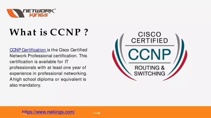 what is ccnp