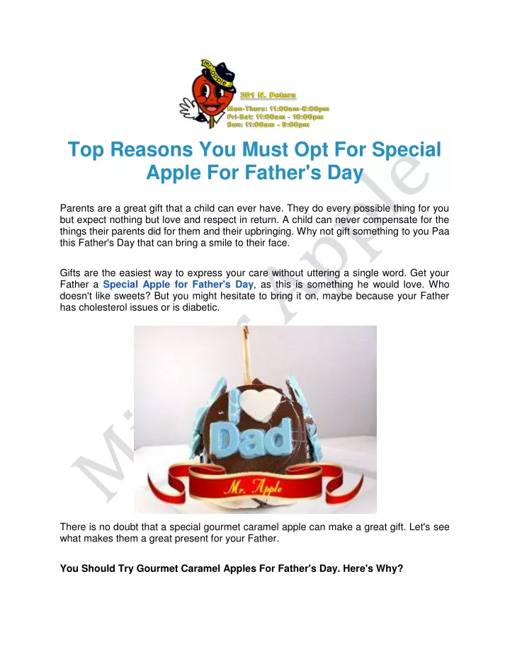 top reasons you must opt for special apple