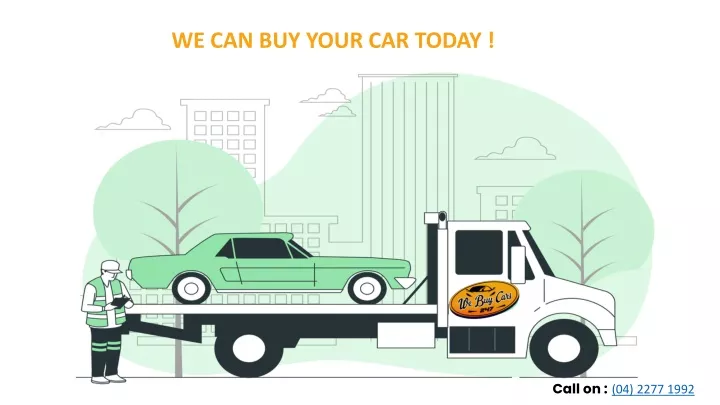 we can buy your car today
