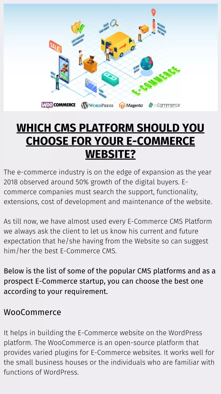 which cms platform should you choose for your