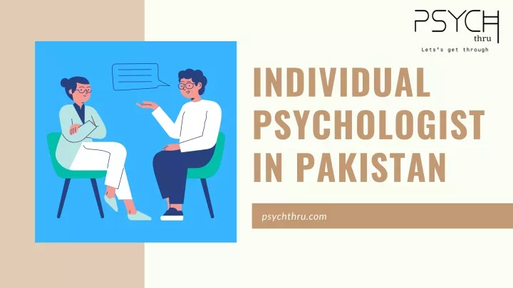 individual psychologist in pakistan