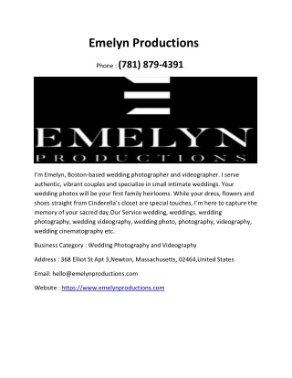 Emelyn Productions