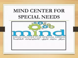 mind center for special needs