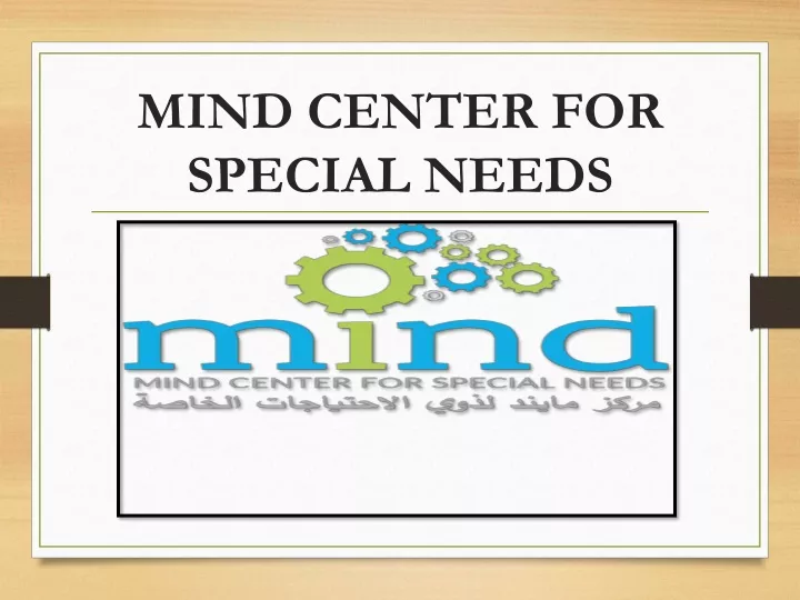 mind center for special needs