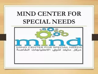 mind center for special needs
