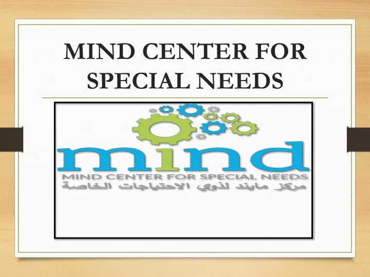 mind center for special needs