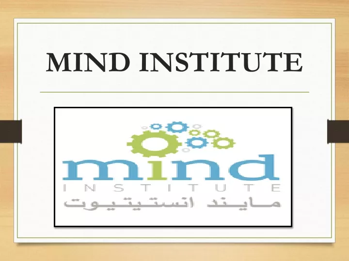 mind institute