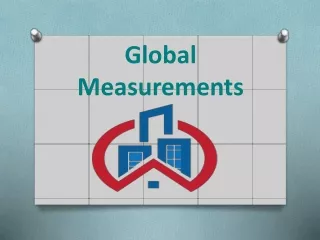 global measurements