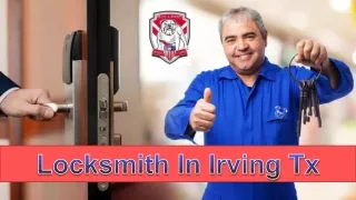 Locksmith In Irving Tx