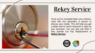 Rekey Service