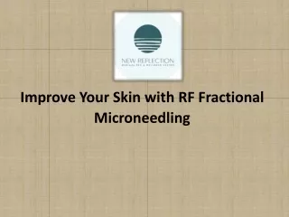 RF Fractional Microneedling