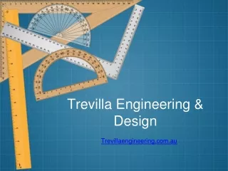 Engineering Consultants Company | Trevilla Engineering & Design