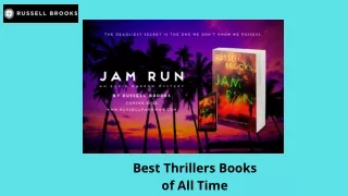 Best Thrillers Books of all Time