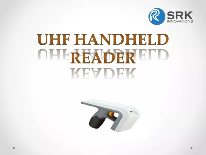 uhf handheld reader