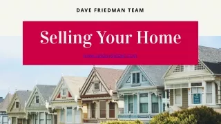 Selling Your Home