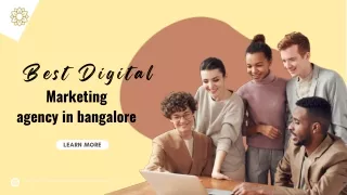 Best Digital marketing Agency in Bangalore