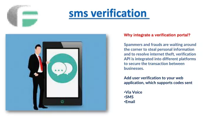 sms verification