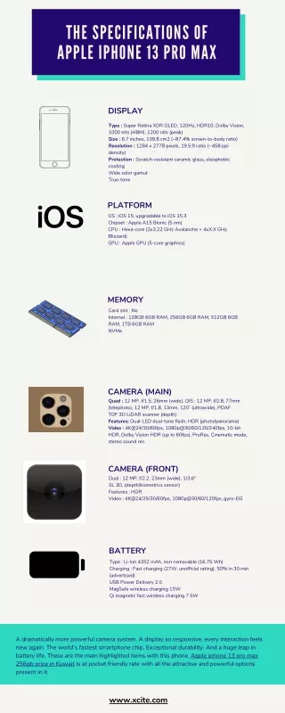 the specific a tions of a pple iphone 13 pro m a x