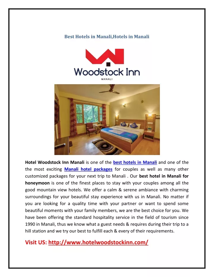 best hotels in manali hotels in manali