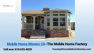 Manufactured Home Sales Santa Paula CA- The Mobile Home Factory