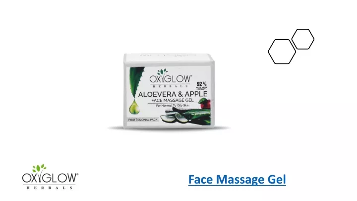 face massage gel