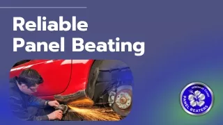 Reliable Panel Beating