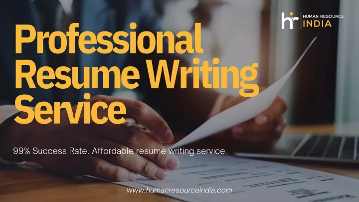 professional resume writing service