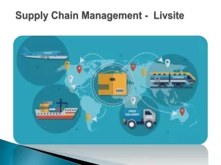 Supply Chain Management - Livsite