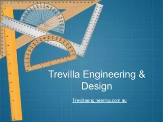 Industrial Engineers Services | Trevilla Engineering & Design