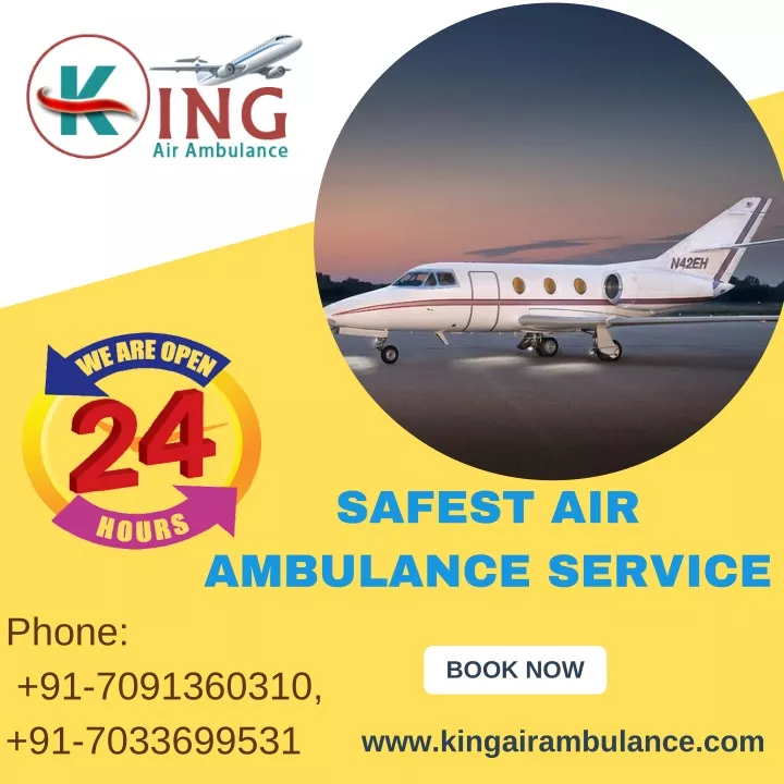 safest air ambulance service