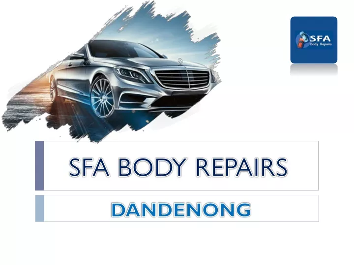 sfa body repairs