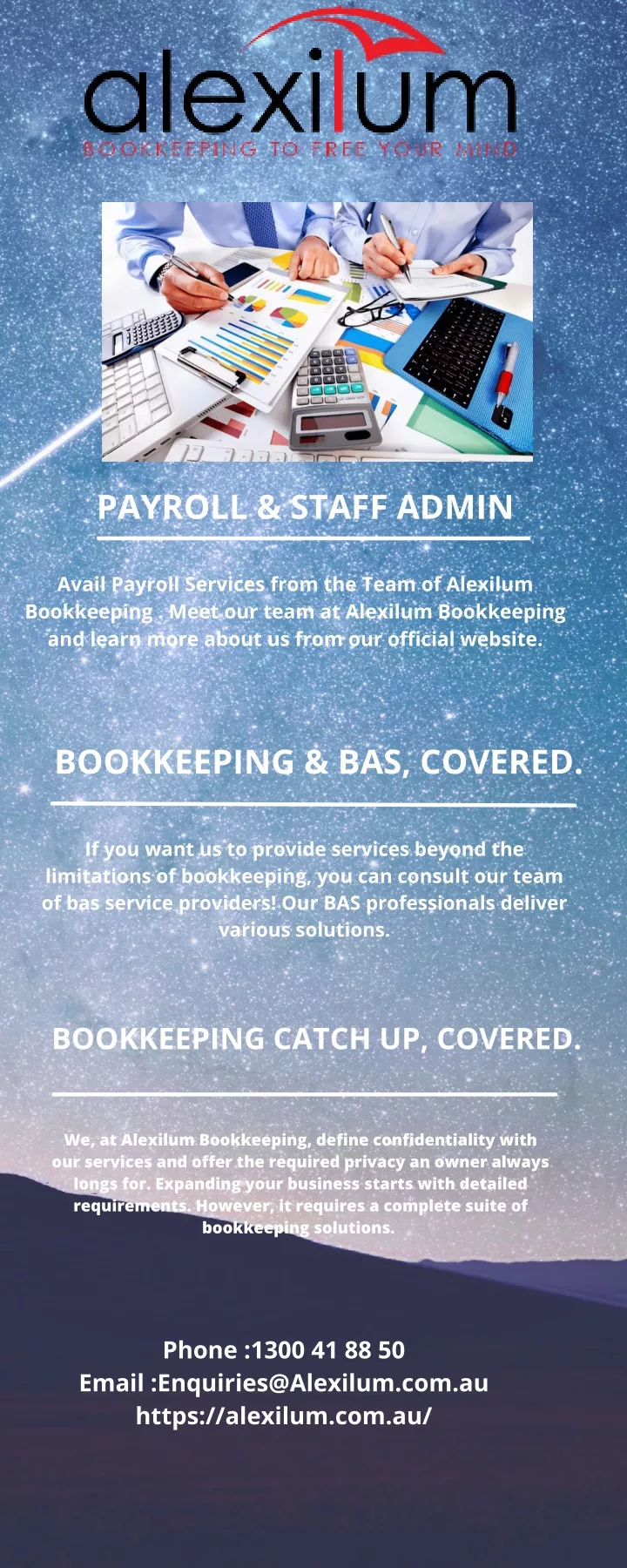 payroll staff admin avail payroll services from
