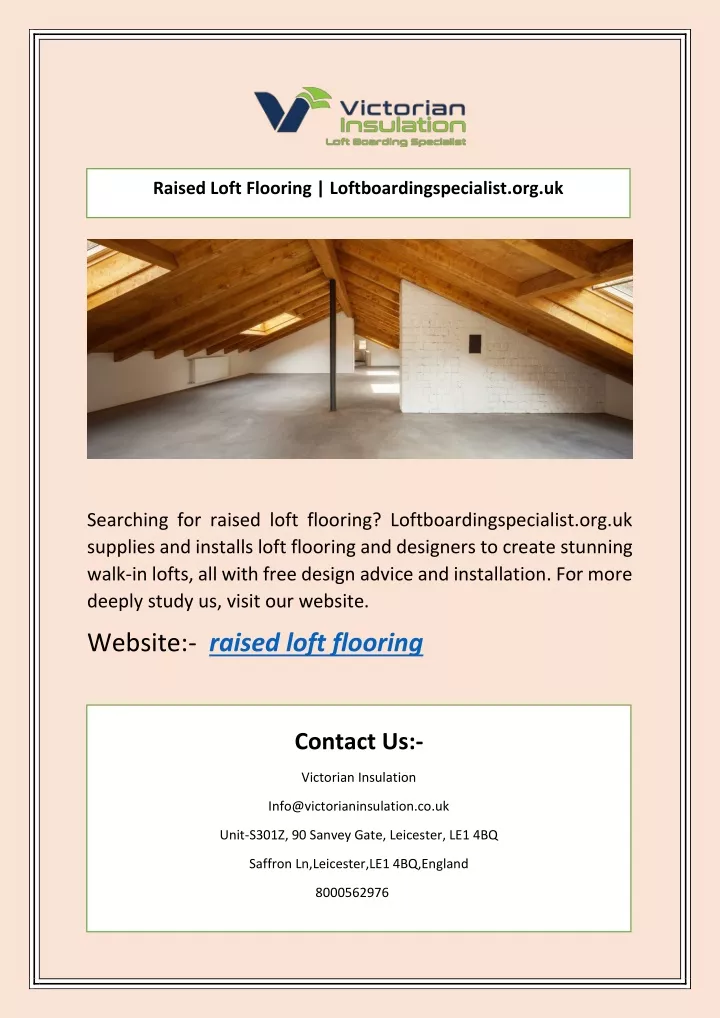 raised loft flooring loftboardingspecialist org uk