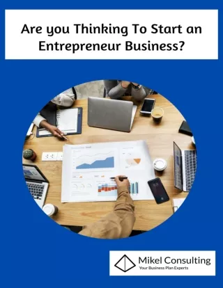 Are you Thinking To Start an Entrepreneur Business