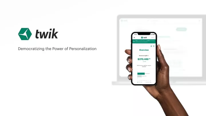 democratizing the power of personalization