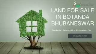Buy plot at the best price in Botanda, Bhubaneswar(720-564-8119)