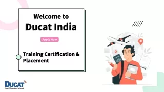 welcome to ducat india