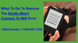 Easy Way To Fix Kindle Not Connecting To Wifi Issue